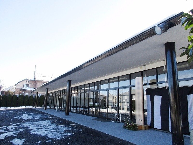 昌平寺 別館 外観