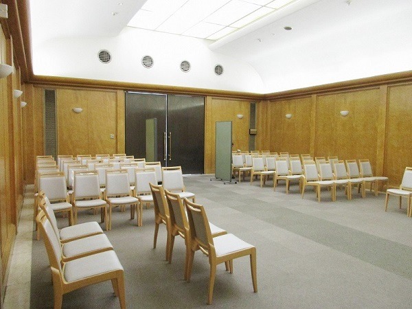 相模原市営斎場 小式場 式場内風景②