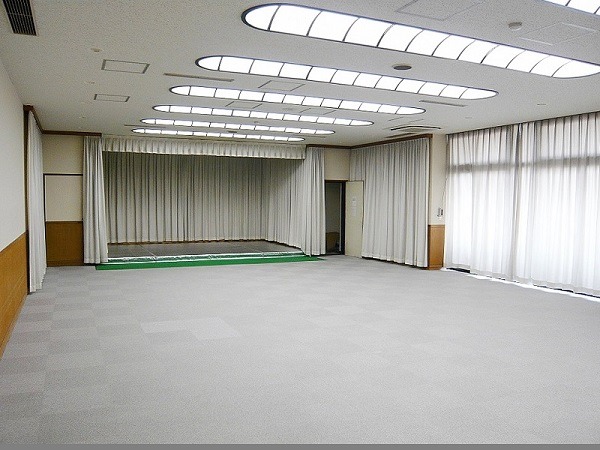 なぎさ会館 式場内風景②