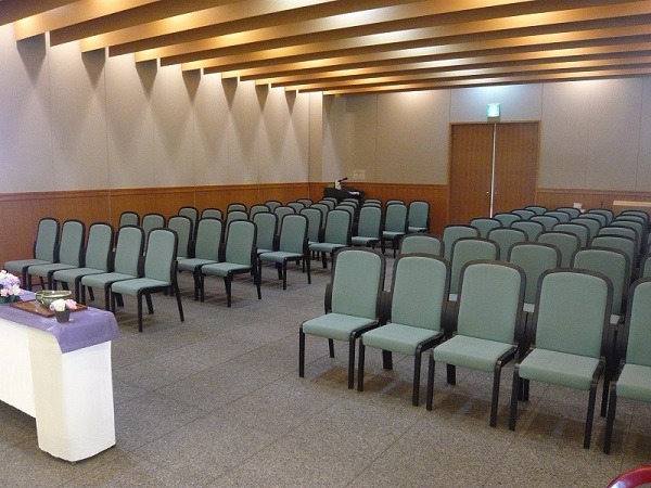 臨海斎場 式場内風景②