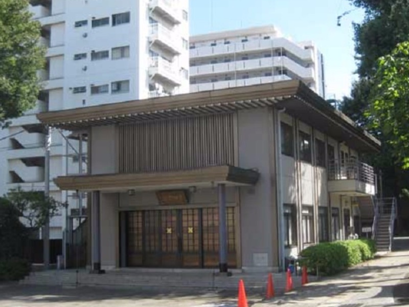 正覚寺 実相会館 外観