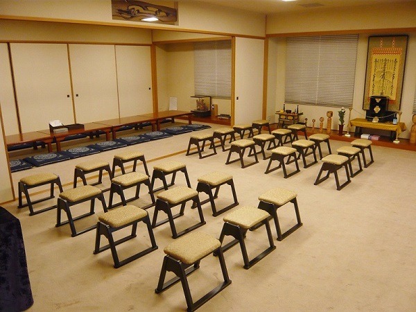 春慶寺5階書院 式場内風景②