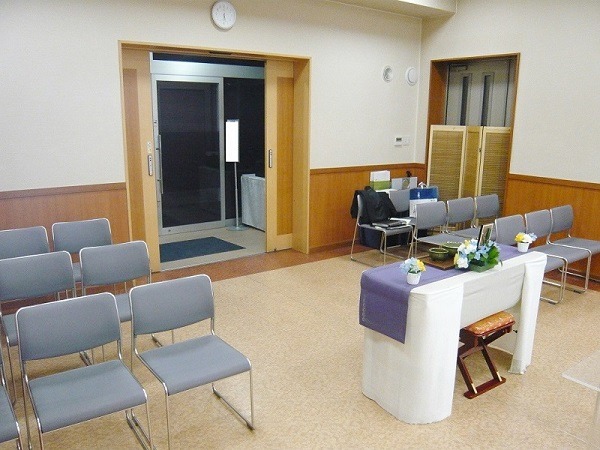 城西サポートセンター 式場内風景②