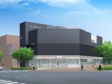 ソーレスト板橋ホール別館 外観