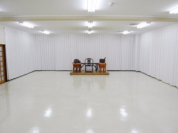 東高野会館 2階大斎場 式場風景①