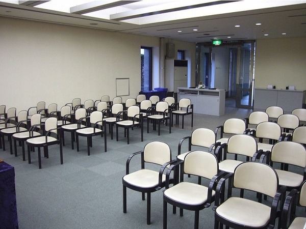 横浜市南部斎場 1階ホール 式場内風景②