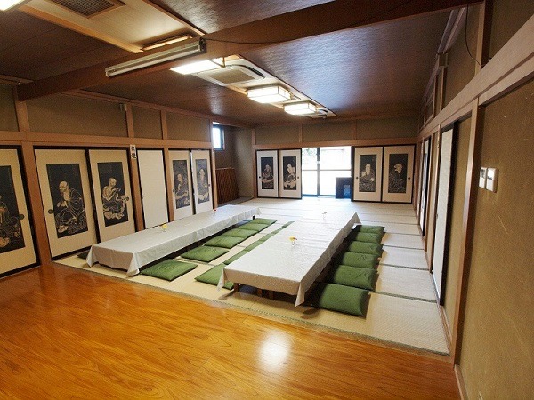 全龍寺 普門閣斎場 第二斎場 式場内風景②