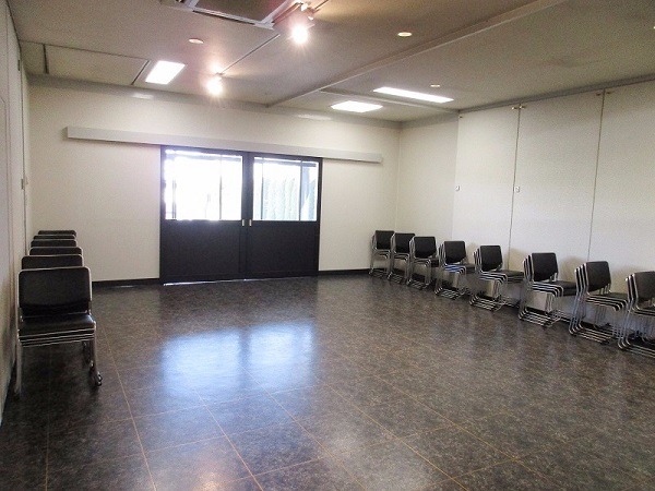 昌平寺 別館 第二式場 式場内風景②