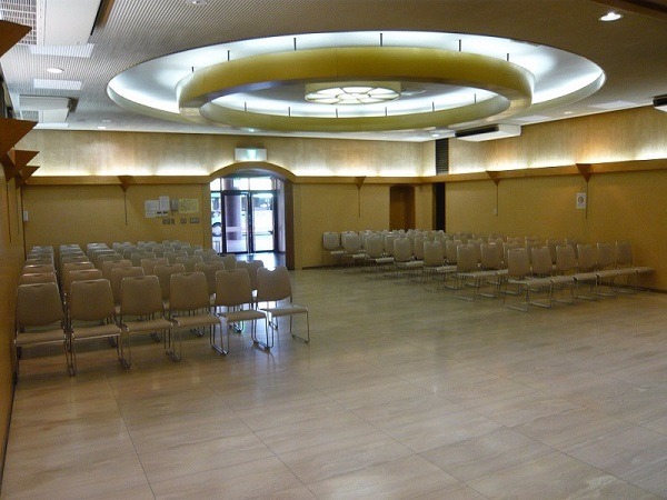 馬込斎場 第1式場 式場内風景②