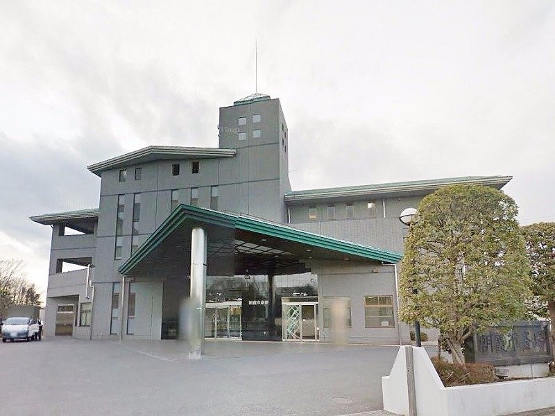 朝霞市斎場 第一式場 外観