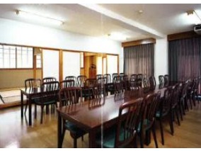 東高野会館 1階小斎場 控室風景