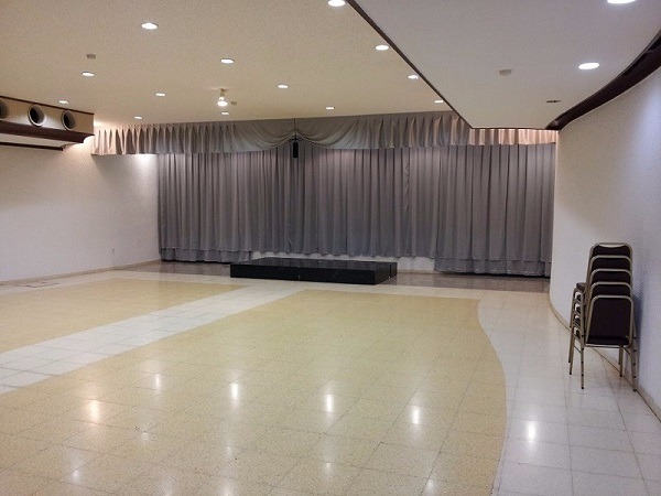 市川市斎場 第3式場 式場内風景①