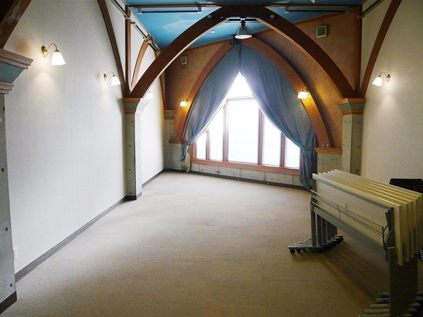 無門庭園 式場B 式場内風景①