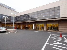 桐ヶ谷斎場 外観