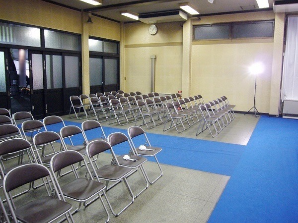 法専寺 同朋会館 式場内風景②