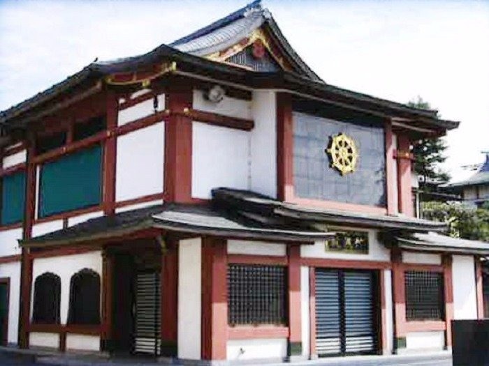 和光密寺 セレモニーホール地蔵殿 外観