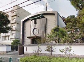 光教寺 光輪閣 外観