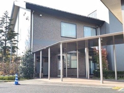 谷塚斎場 菊の間 外観