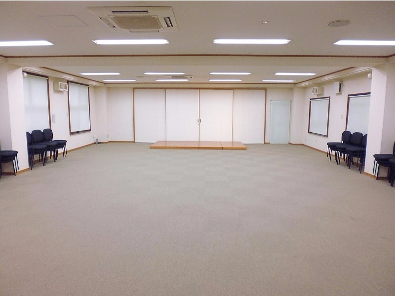 善照寺さくら会館 式場内風景①