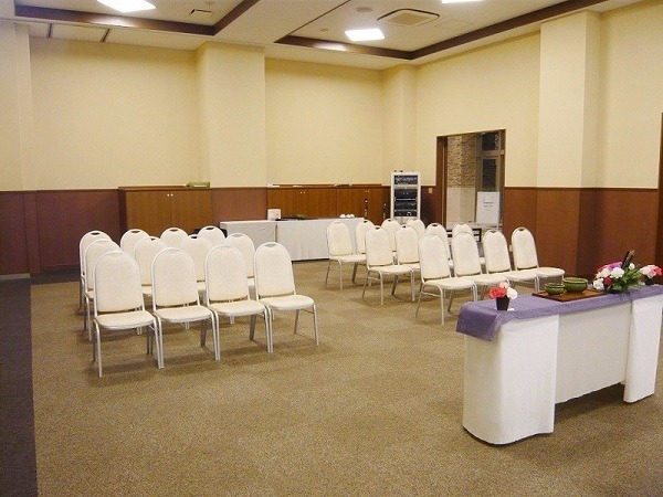 東本願寺 慈光殿 式場内風景②