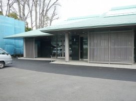 浄牧院大空会館 第二ホール 外観