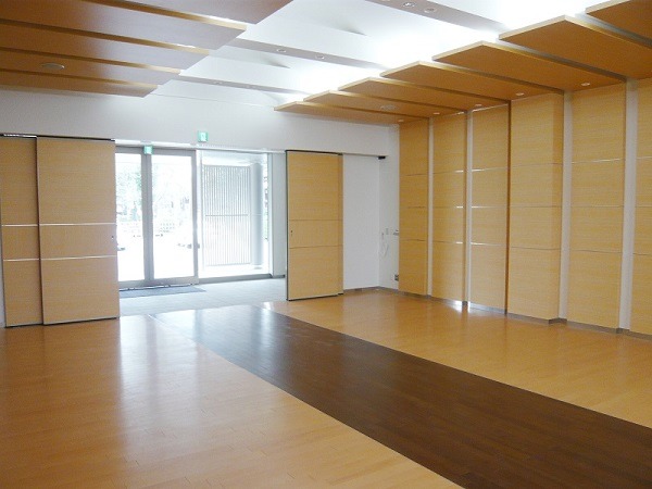 浄牧院大空会館 第一ホール 式場内風景②