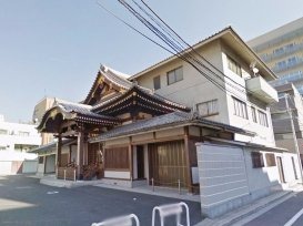 長國寺斎場 外観