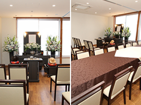 ソーレスト板橋ホール 別館 3F小式場(式場4)