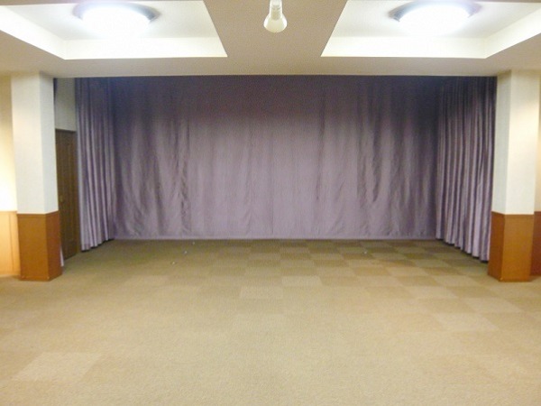 城官寺会館 式場内風景①