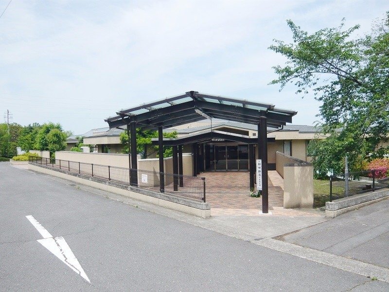 新座市営墓園 斎場B 外観