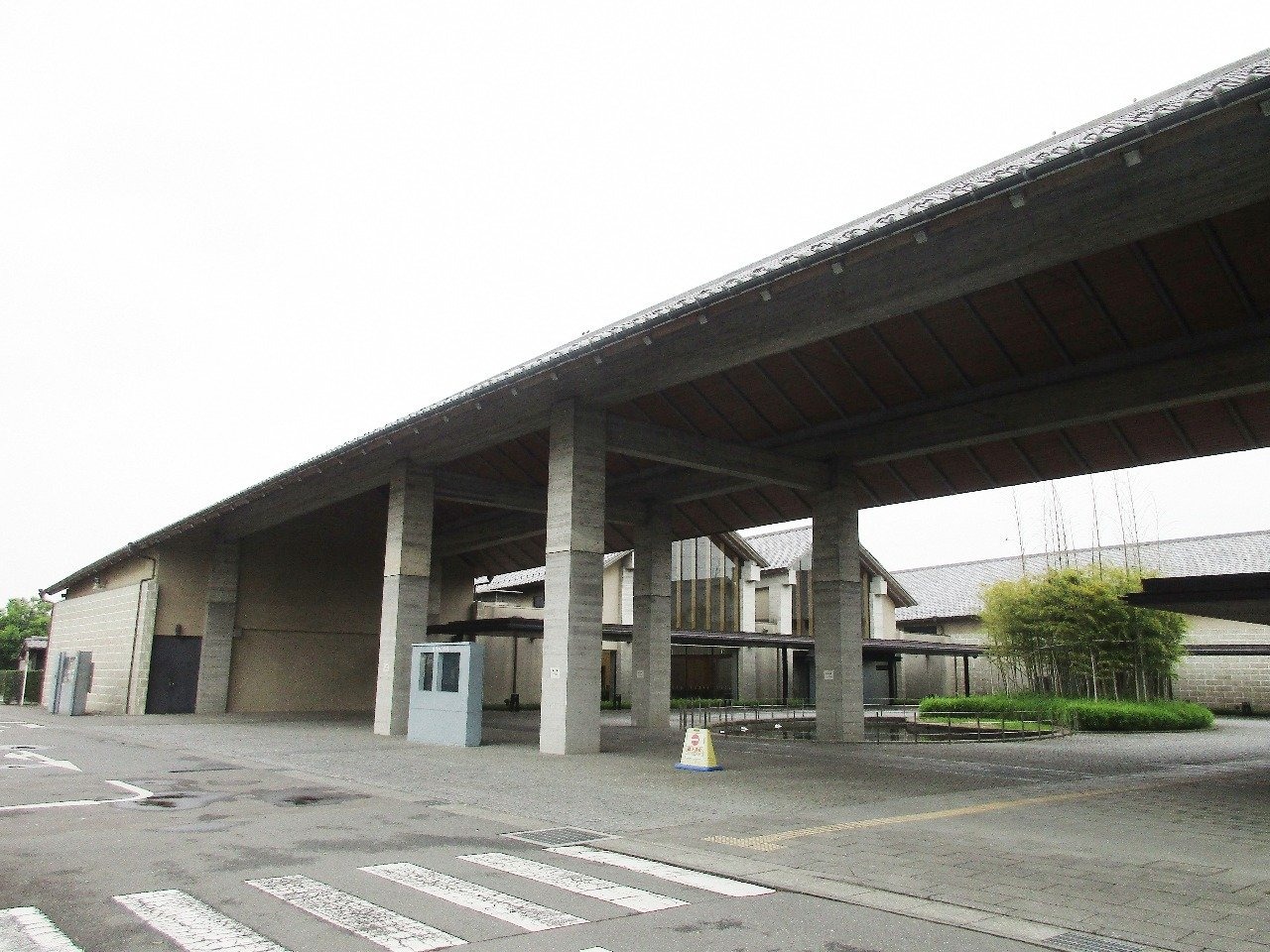 川越市民聖苑 やすらぎのさと 外観