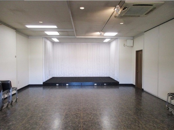 昌平寺 別館 第二式場 式場内風景①