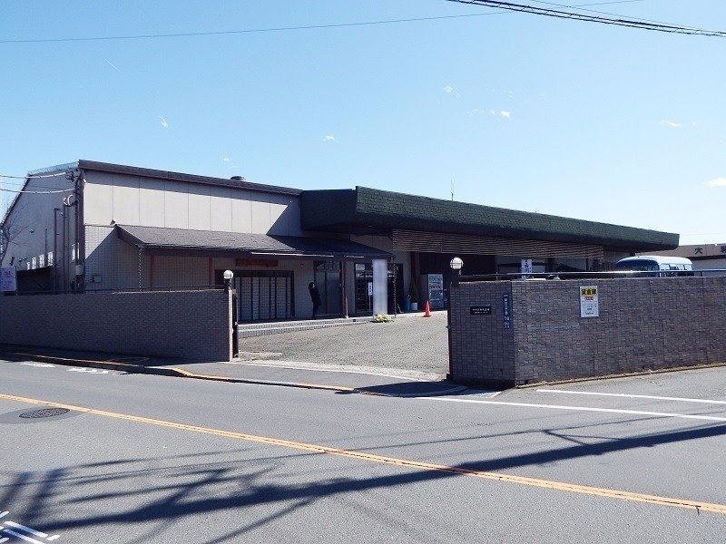 やすらぎ都民斎場 外観