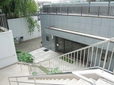 常楽院ホール 外観
