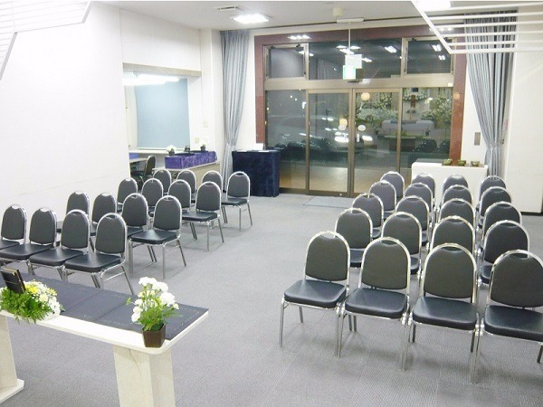 谷塚斎場 北館②