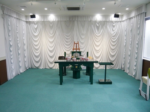 グリーンホール環七野方 式場内風景①