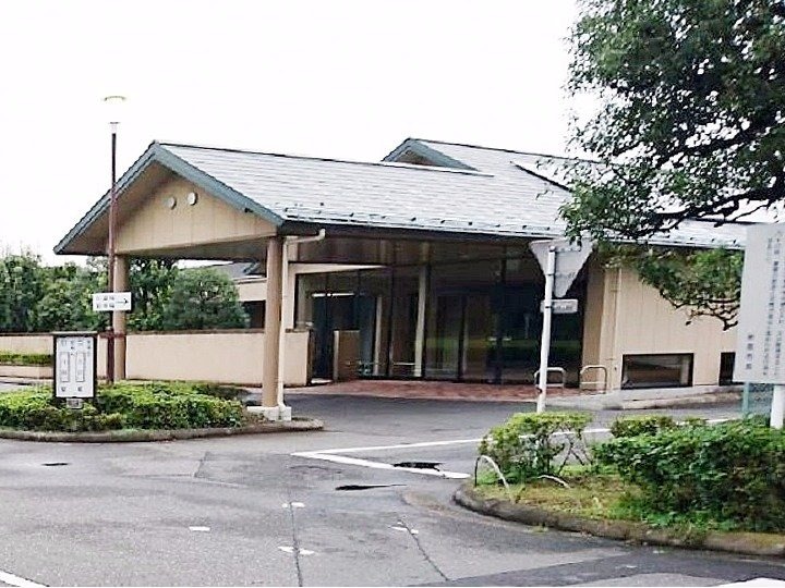 新座市営墓園 斎場A 外観