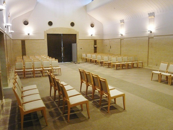 相模原市営斎場 大式場 式場内風景②