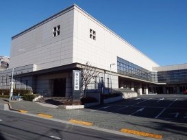 桐ヶ谷斎場 外観