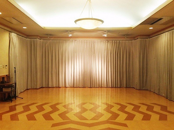 徳雲会館 式場内風景