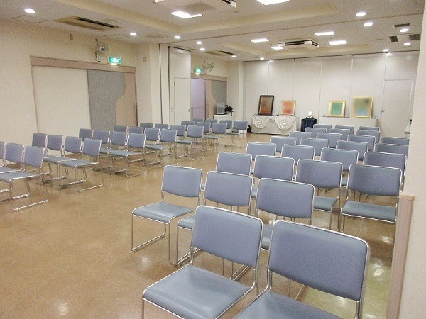 一休庵 久保山式場 式場内風景②