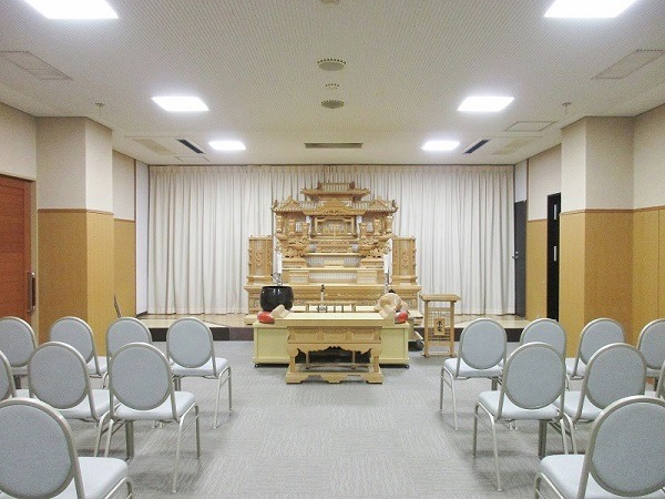 南多摩斎場 第二式場 式場内風景①