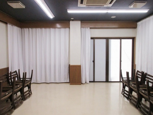 寶亀閣斎場 第二式場 式場風景②