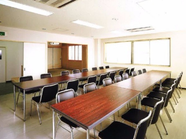 愛染院会館 第三式場 控室風景