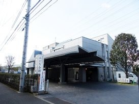 区民斎場みどり会館 外観
