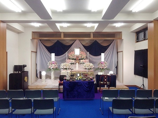 正覚寺 式場内風景①