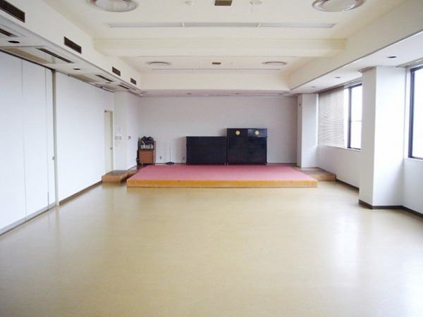医王寺 国宝殿 式場内風景