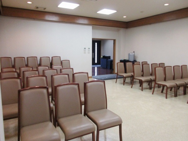 東高野会館 別館② 式場風景