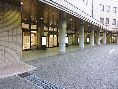 代々幡斎場 外観