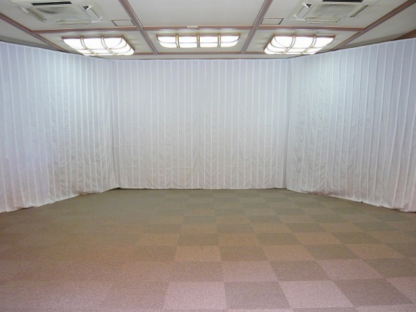 功雲院(鳩寺) 式場内風景①